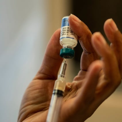 This year, Hong Kong is witnessing its highest number of measles cases in a decade. Photo: AFP