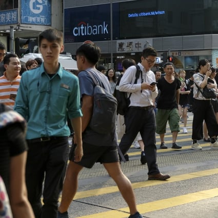 Hong Kong has a problem with prosecuting upskirters. Photo: Fung Chang