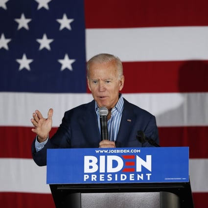 Democratic presidential candidate Joe Biden. Photo: AP