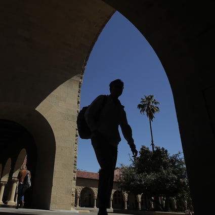Stanford University, in Palo Alto, California, is one of the institutions where, according to federal prosecutors, cheating and payoffs helped students gain admission. Photo: AP