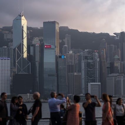 Hong Kong, a ticking ‘financial time bomb’? Photo: Bloomberg