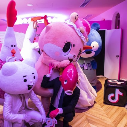 A TikTok party in Tokyo in February. Picture: Shiho Fukada / Bloomberg