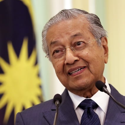Mahathir Mohamad, Malaysia’s Prime Minister. Photo: Bloomberg
