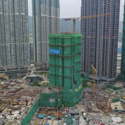 Wheelock Properties’ upcoming Montara development in Lohas Park, Tseung Kwan O, has 616 units. Photo: Winson Wong