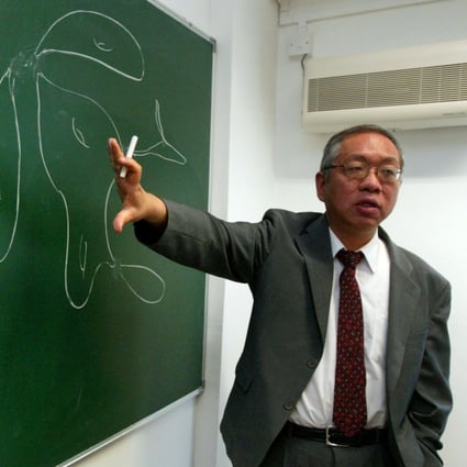 Hong Kong-raised mathematician Shing-Tung Yau looks back over his life and career in his autobiography The Shape of Life. Photo: Edward Wong