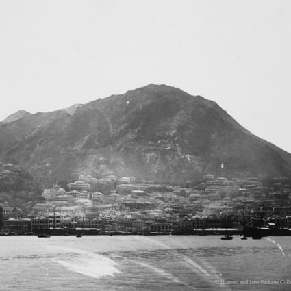 Hong Kong’s Victoria Harbour in the 1880s. Photo: Howard and Jane Ricketts Collection