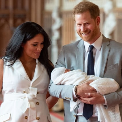 Britain S Prince Harry And Meghan The Duchess Of Sussex Name Baby Son Archie Harrison Mountbatten Windsor South China Morning Post Britain S Prince Harry And Meghan The Duchess Of Sussex Name Baby Son Archie Harrison Mountbatten Windsor South China Morning Post