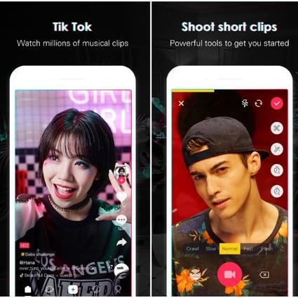TikTok screenshots. Photo: Handout