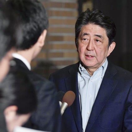 Japanese Prime Minister Shinzo Abe. Photo: Kyodo
