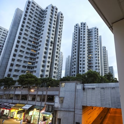 Charming Garden in Mong Kok has been in the spotlight since a subsidised home sold in the estate for more than HK$10 million (US$1.27 million) in July, 2018. Photo: Sam Tsang