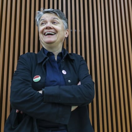 Karon Monaghan Karon Monaghan, lawyer in landmark Hong Kong LGBT case over gay civil ...