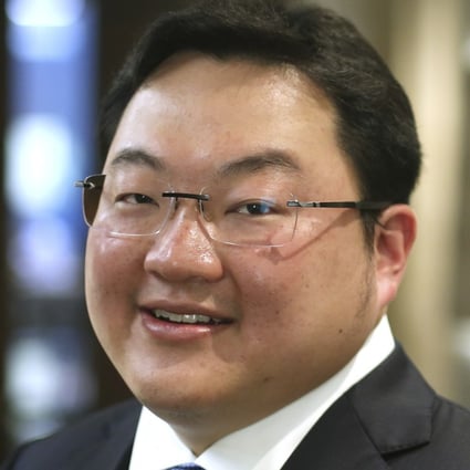A combination image showing US rapper Prakazrel 'Pras' Michel and Malaysian businessman Jho Low. Photos: AP and SCMP
