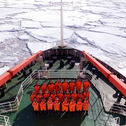 The Arctic has become “an arena of global power and competition”, according to US Secretary of State Mike Pompeo. Photo: Xinhua