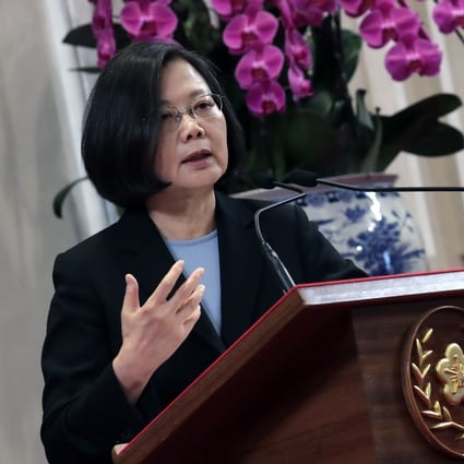 Taiwanese President Tsai Ing-wen has plenty of work to do if she is to win a second term next year. Photo: EPA-EFE