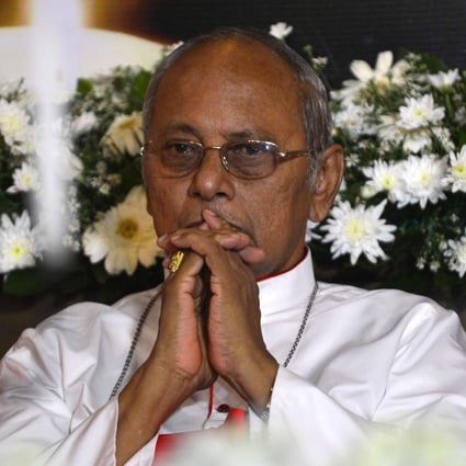 Archbishop of Colombo, Malcolm Cardinal Ranjith. Photo: AFP