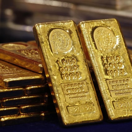 The Chinese Gold & Silver Exchange said the auditing of the physical gold backing Goldzip tokens will take place quarterly. Photo: Reuters