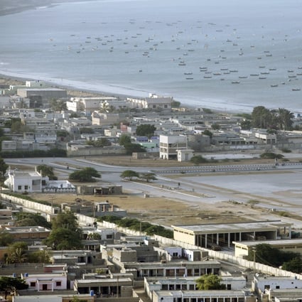The port city of Gwadar in Balochistan. Photo: Bloomberg