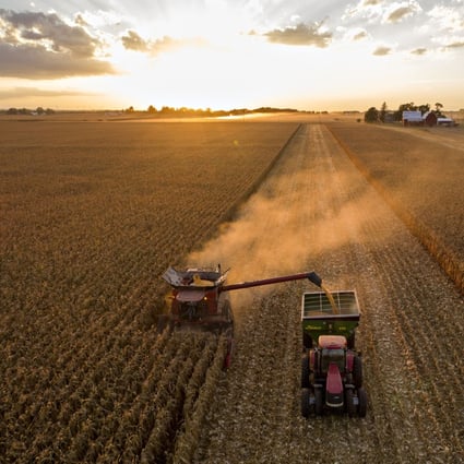 Washington has promised to help US farmers hit by the trade war. Photo: Bloomberg