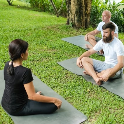 A meditation session at The Dawn retreat in Chiang Mai, Thailand. Photo: The Dawn