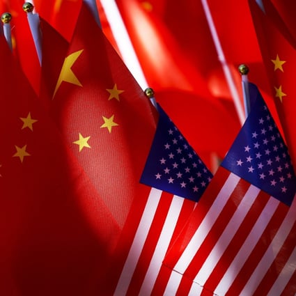A People’s Daily article says China has no intention of replacing and changing the US, but Washington should not try to alter and block the country’s development. Photo: AP