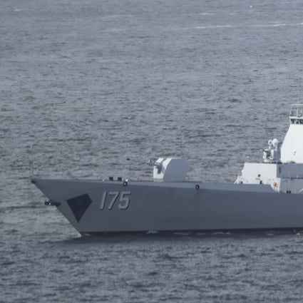The Yinchuan, one of China’s Type 052D destroyers. Photo: Roy Issa