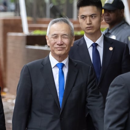 Analysts say China’s efforts to relieve the impact of tariffs on US imports vital to the economy will allow Vice Premier Liu He and his team to take the high ground in negotiations. Photo: EPA