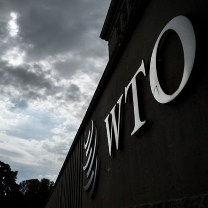 The United States has threatened to quit the WTO unless it “shapes up”. Photo: AFP