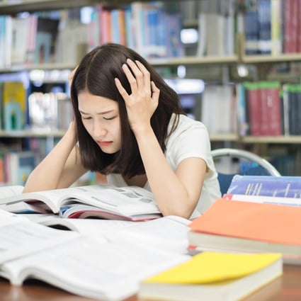 Some 55.4 per cent of respondents to the survey said that even though they felt tired, they were worried resting would result in them not being able to catch up in school or at work. Photo: Alamy