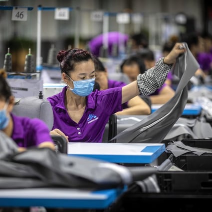 China aims to create 13 million new jobs this year. Photo: EPA-EFE