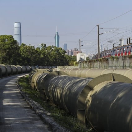 Hong Kong gets its water supply from reservoirs and a Guangdong river. Photo: Edward Wong