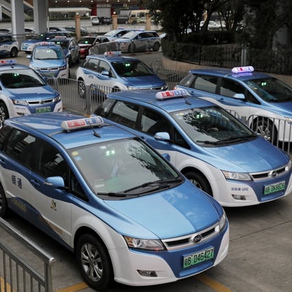 Shenzhen, in the southern Chinese province of Guangdong province, reached an environmental milestone at the beginning of 2019, with 99 per cent of its 21,689 taxis now powered by electricity. Photo: AP
