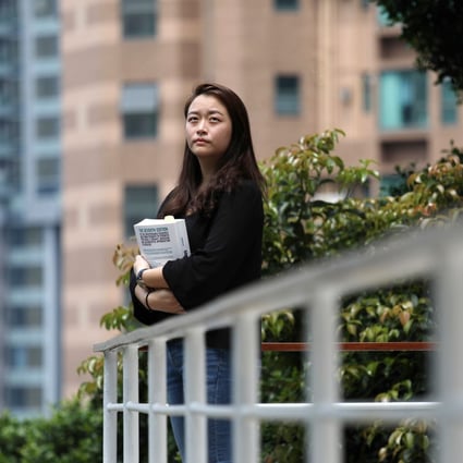 Final year sociology student Charlotte Wong wants a trainee position in public relations or human resources but has not been able to secure a permanent offer. Photo: Nora Tam