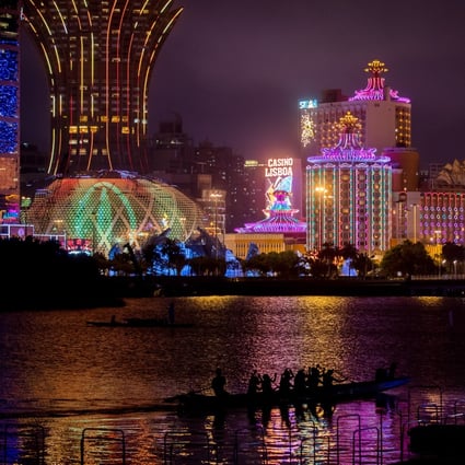 Macau’s reliance on income from gambling is a cause for concern. Photo: Bloomberg