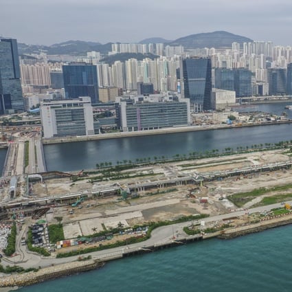 A total of five commercial sites are scheduled for tender at Kai Tak. Photo: Winson Wong
