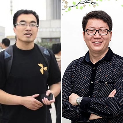 (From left) Liang Zicun, Li Dajun and Li Changjiang were detained in separate raids on Wednesday. Photo: Handout