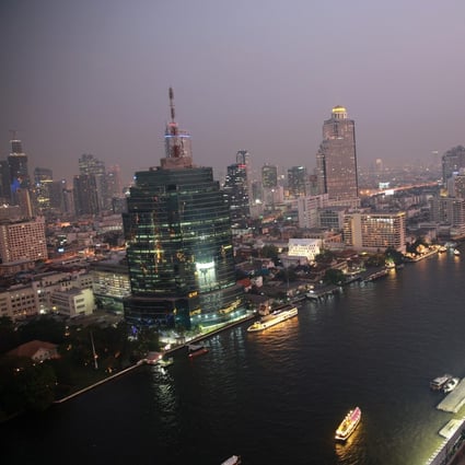 Last year applicants from mainland China ranked as the biggest single group by nationality to apply to Thailand’s Elite Residence Programme. Bangkok's famous Chao Phraya Rive. Photo: SCMP/Palani Mohan