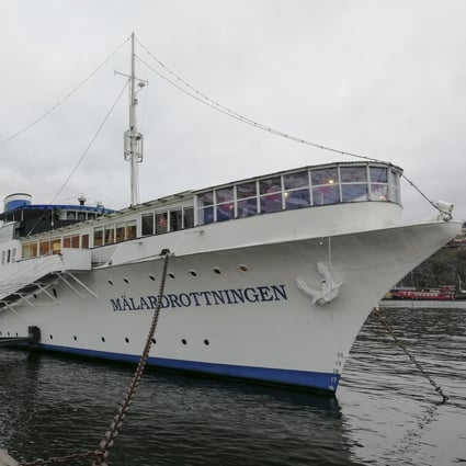 Mälardrottningen: the Stockholm yacht hotel once owned by American
