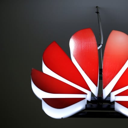 A Huawei logo is seen at an exhibition during the World Intelligence Congress in Tianjin, China May 16, 2019. REUTERS/Jason Lee