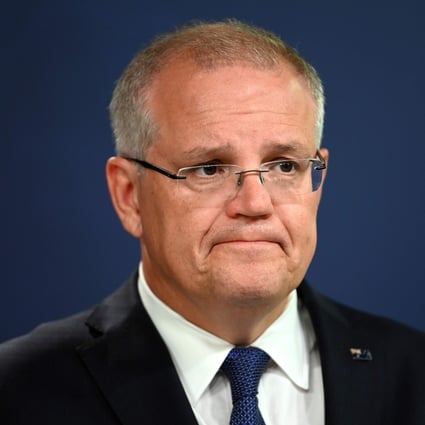 Australia’s Prime Minister Scott Morrison this week offended the Chinese-Australian community with his comments on relations between Beijing and Canberra. Photo: AFP