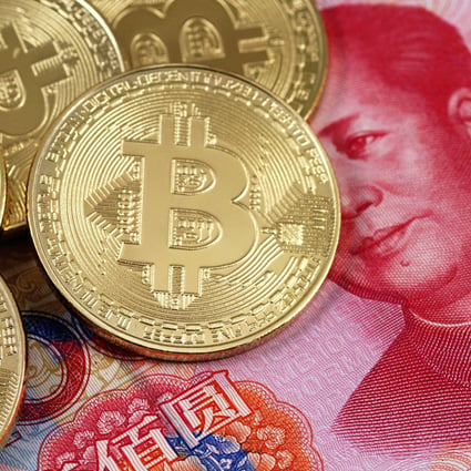 Industry insiders say they have seen a strong inverse correlation between the values of the yuan and bitcoin. Photo: Alamy