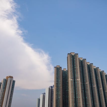 Several estates tracked by Ricacorp including Park Central in Tseung Kwan O, pictured, saw homes changing hands in April for record amounts. Photo: Bloomberg