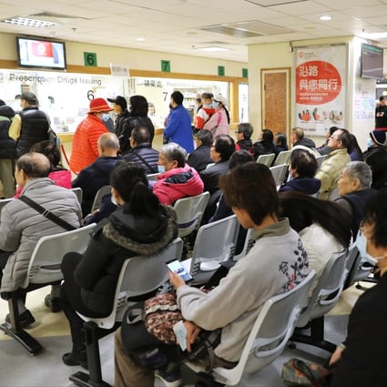 Many survey respondents were annoyed about long waiting times at Hong Kong’s public hospitals. Sam Tsang