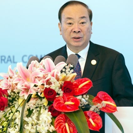 Huang Kunming, deputy head of the Publicity Department of the CPC Central Committee and head of the General Office of the Central Commission for Guiding Cultural and Ethnical Progress, addressed the media summit. Photo: Handout