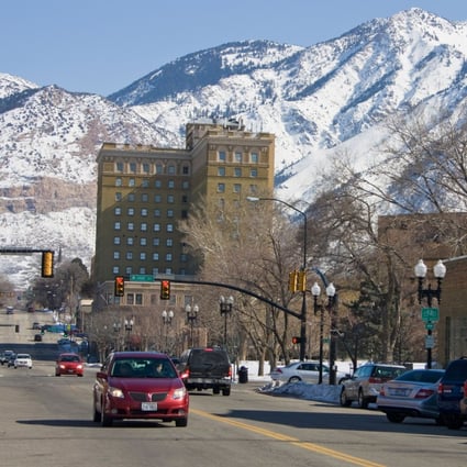 The private equity firm Catalyst has been weighing projects in US cities that have struggled to attract the same levels of funding for new businesses and real estate, including Ogden in Utah. Photo: Alamy
