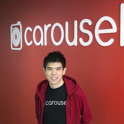 Quek Siu Rui, founder and chief executive officer of Carousell, poses for a photograph in Singapore, May 24, 2018. Photo: Bloomberg