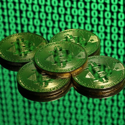 Prices of bitcoin have doubled this year, having risen some 50 per cent this month alone. Photo: Reuters