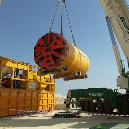 Bothar bores 43km tunnel for Al Mutlaa Project in Kuwait.