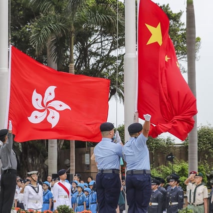 The government has said the planned three-year jail term is consistent with the law that criminalises desecration of the national flag. Photo: Winson Wong