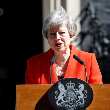 British Prime Minister Theresa May Announces Her Resignation In Emotional Speech South China Morning Post