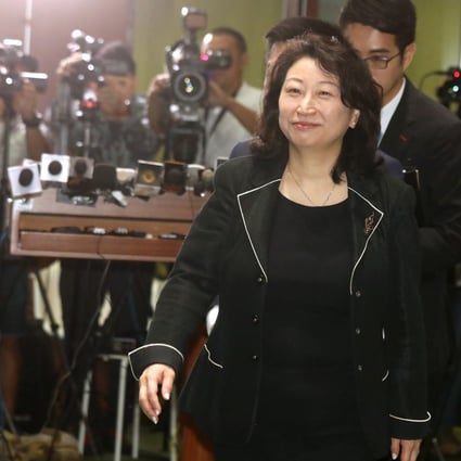 Secretary for Justice Teresa Cheng. Photo: Dickson Lee